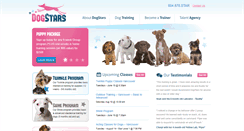 Desktop Screenshot of dogstars.ca